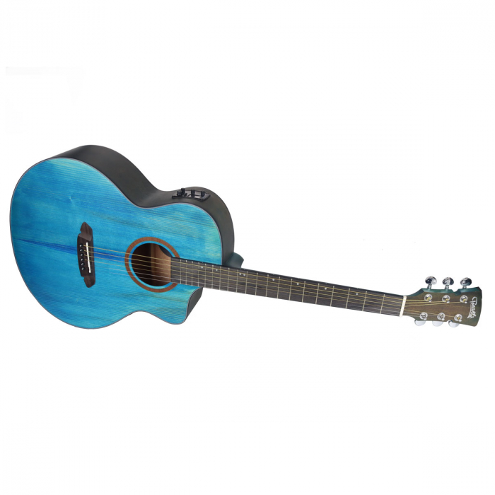 Violão Elétrico Tonante Aço 40'' Azul Fosco VGAC1954BW40