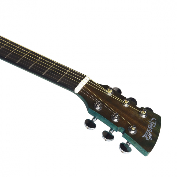 Violão Elétrico Tonante Aço 40'' Azul Fosco VGAC1954BW40