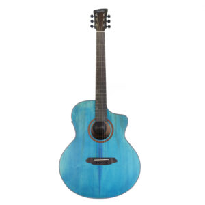 Violão Elétrico Tonante Aço 40'' Azul Fosco VGAC1954BW40