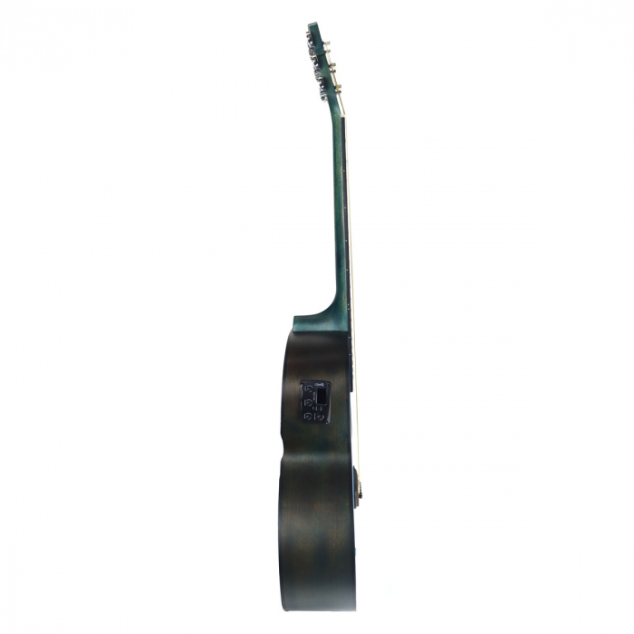 Violão Elétrico Tonante Aço 40'' Azul Fosco VGAC1954BW40