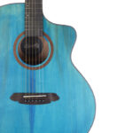 Violão Elétrico Tonante Aço 40'' Azul Fosco VGAC1954BW40