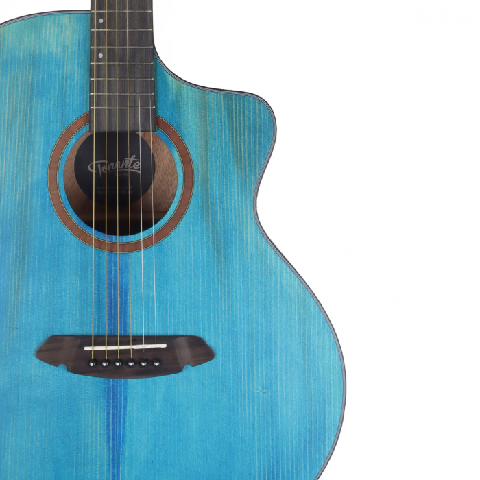 Violão Elétrico Tonante Aço 40'' Azul Fosco VGAC1954BW40