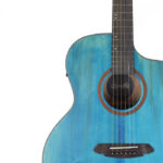 Violão Elétrico Tonante Aço 40'' Azul Fosco VGAC1954BW40