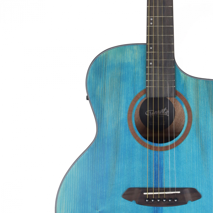 Violão Elétrico Tonante Aço 40'' Azul Fosco VGAC1954BW40