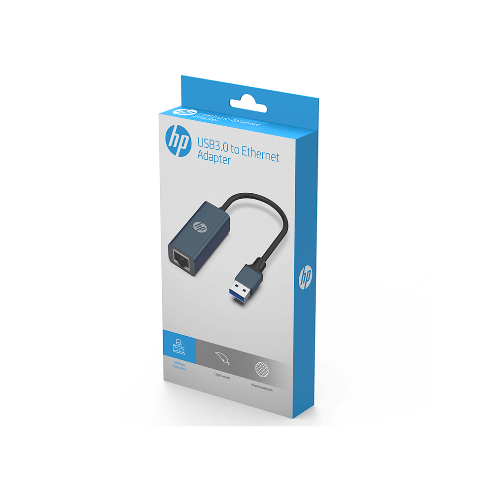 Adaptador Hp Dhc-ct101 Usb-a 3.0 Para Rj45 100 Mbps