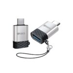 Adaptador Hrebos Ad-208 Usb Tipo C Macho Para Usb 3.0 Fêmea