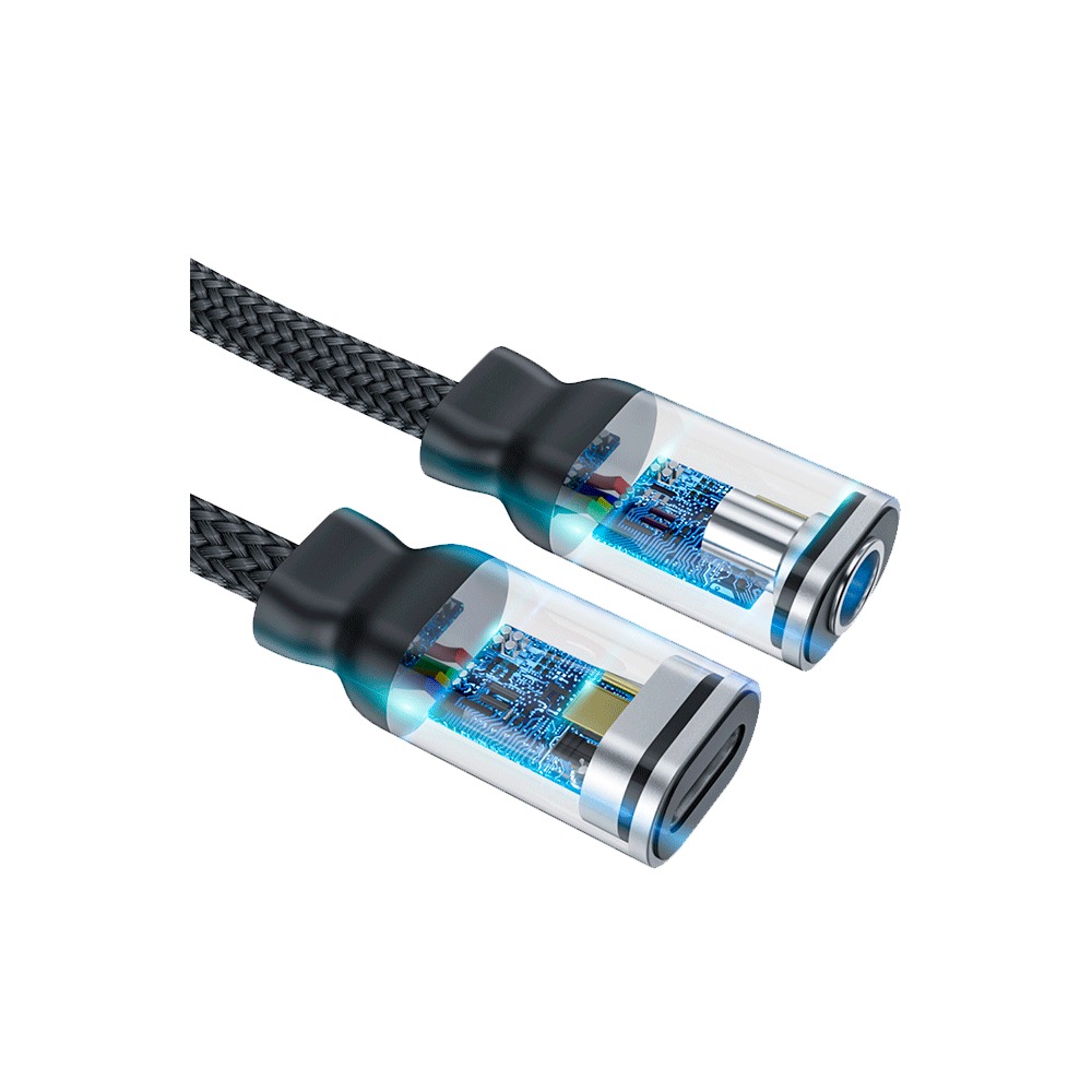 Adaptador Hrebos Hs-228 iPhone Para P2 E iPhone Charge Preto