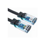Adaptador Hrebos Hs-229 Usb-c Para P2 E Usb-c Preto