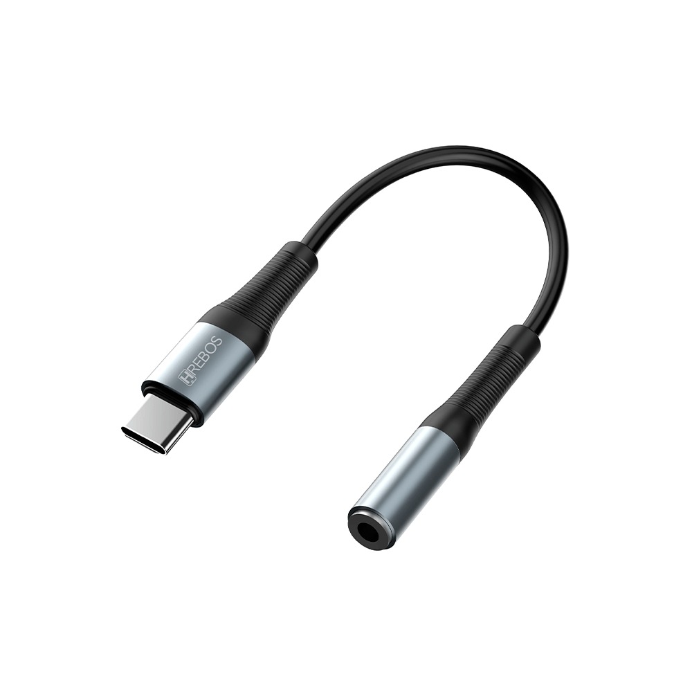 Adaptador Hrebos Hs-389 Type-c Para P3 OriginalA