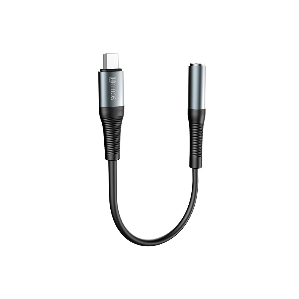 Adaptador Hrebos Hs-389 Type-c Para P3 OriginalA