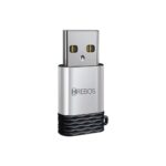 Adaptador Hrebos Usb (macho) Para Tipo-c (fêmea) Otg Ad-209