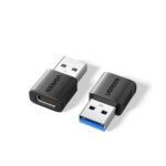 Adaptador Otg Ugreen,usb-c Fêmea Para Usb-a Macho Us701