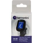 Afinador Cromático Digital Harmonics De Clip P/ Violão Guitarra Cavaco
