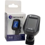 Afinador Cromático Digital Harmonics De Clip P/ Violão Guitarra Cavaco