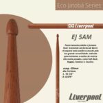 Baqueta 5a Eco Jatobá Ponta De Madeira Liverpool Ej 7am