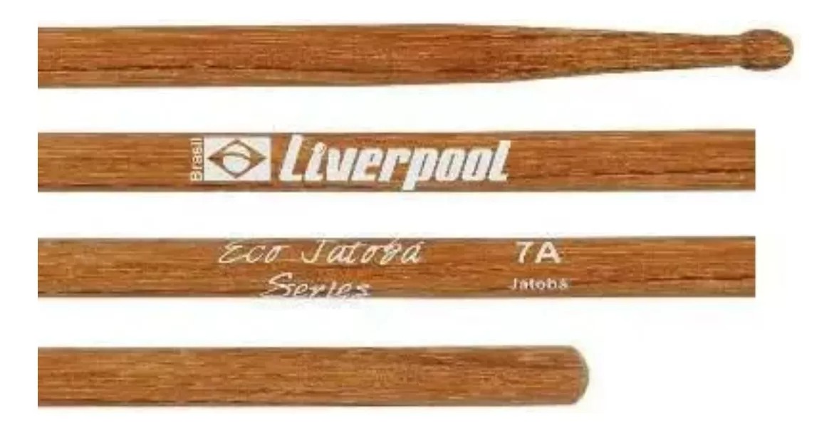 Baqueta 7a Eco Jatobá Ponta De Madeira Liverpool Ej 7am
