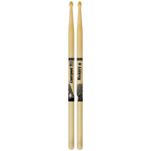 Baqueta Bateria Liverpool American Hickory 2b Ponta Madeira