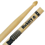 Baqueta Bateria Liverpool American Hickory 2b Ponta Madeira