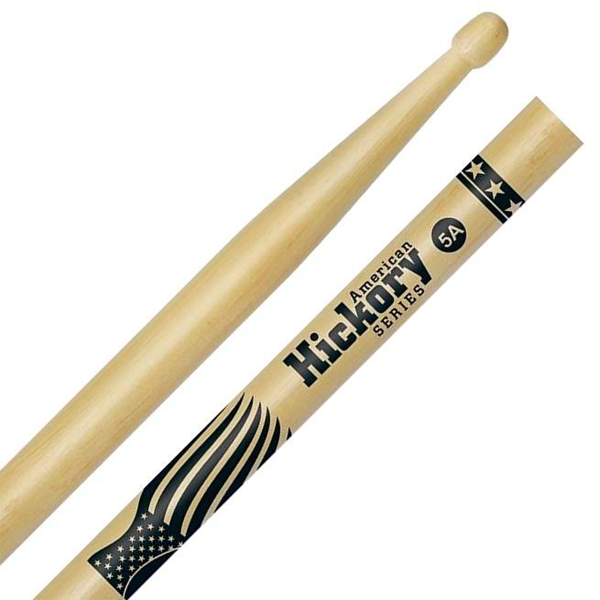 Baqueta Bateria Liverpool American Hickory 5a Ponta Madeira