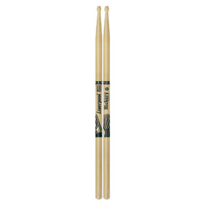 Baqueta Bateria Liverpool American Hickory 5a Ponta Madeira