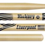 Baqueta Bateria Liverpool American Hickory 5b Ponta Madeira