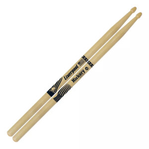 Baqueta Bateria Liverpool American Hickory 5b Ponta Madeira