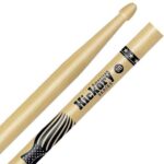Baqueta Bateria Liverpool American Hickory 5b Ponta Madeira