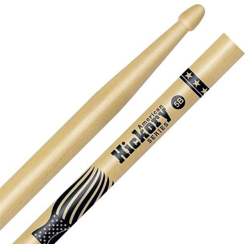 Baqueta Bateria Liverpool American Hickory 5b Ponta Madeira