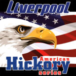 Baqueta Bateria Liverpool American Hickory 7a Ponta Madeira