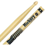 Baqueta Bateria Liverpool American Hickory 7a Ponta Madeira