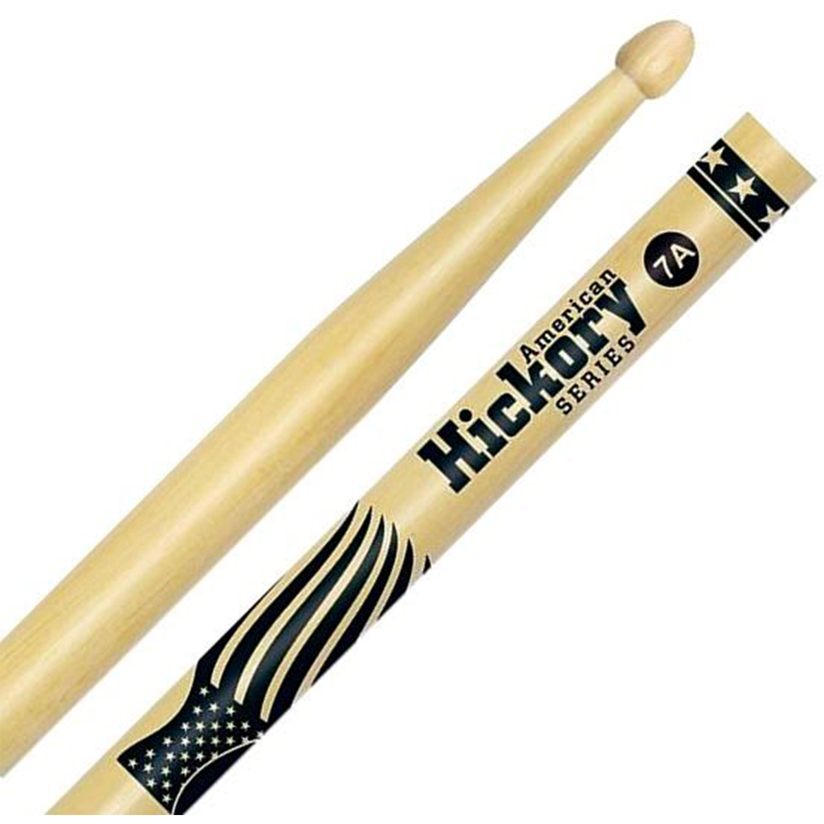 Baqueta Bateria Liverpool American Hickory 7a Ponta Madeira