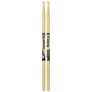 Baqueta Bateria Liverpool American Hickory 7a Ponta Madeira