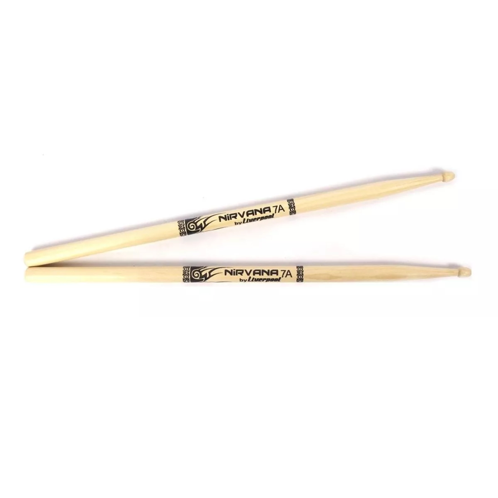 Baqueta Para Bateria Liverpool Nirvana Ecobio 7a Madeira