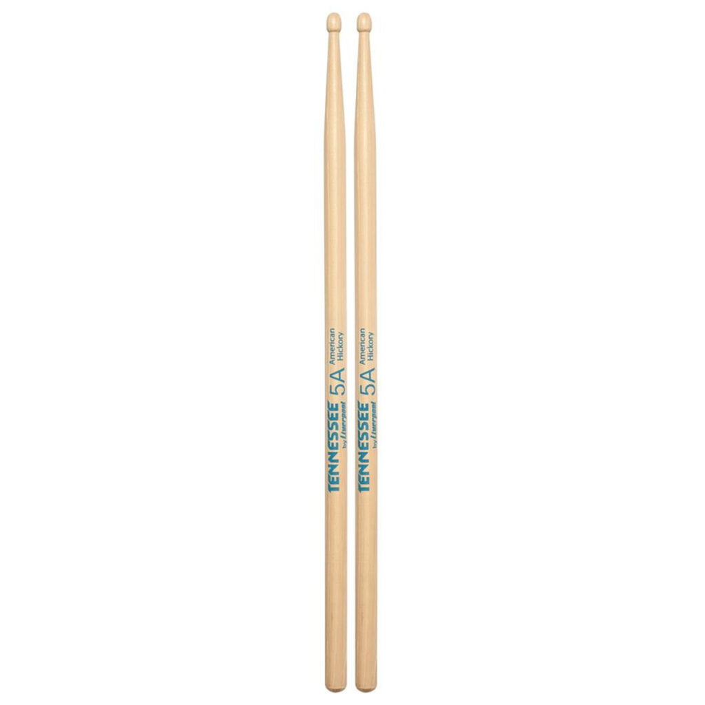 Baqueta Bateria Liverpool Tennessee Hickory 5a Ponta Madeira