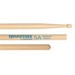 Baqueta Bateria Liverpool Tennessee Hickory 5a Ponta Madeira