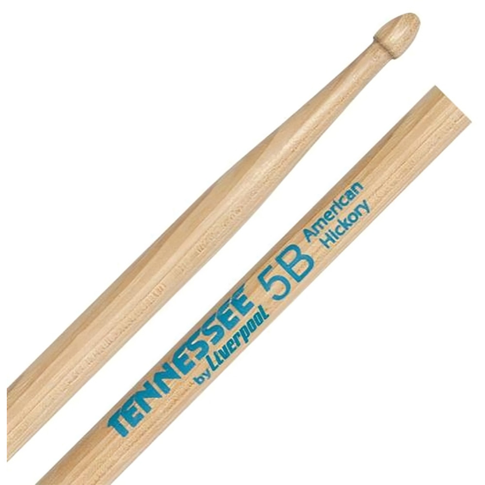 Baqueta Bateria Liverpool Tennessee Hickory 5b Ponta Madeira