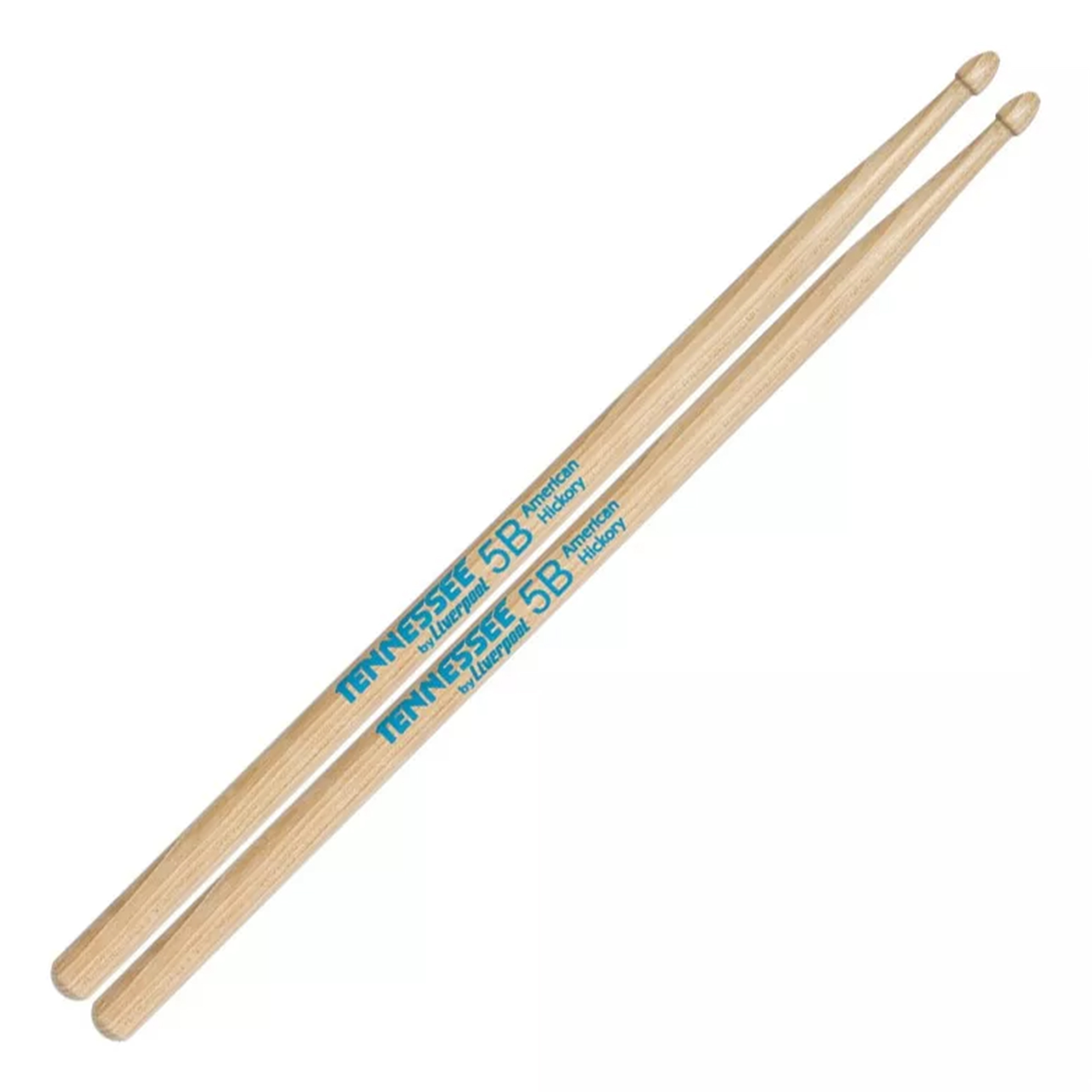 Baqueta Bateria Liverpool Tennessee Hickory 5b Ponta Madeira