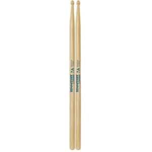 Baqueta Bateria Liverpool Tennessee Hickory 7a Ponta Madeira