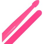 Baqueta Para Bateria Luminous Fiber Neon Pink 5a Liverpool