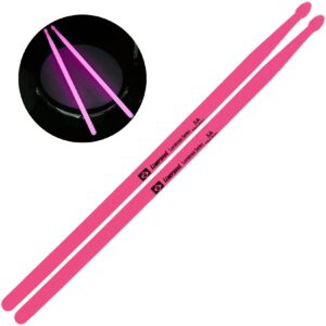 Baqueta Para Bateria Luminous Fiber Neon Pink 5a Liverpool