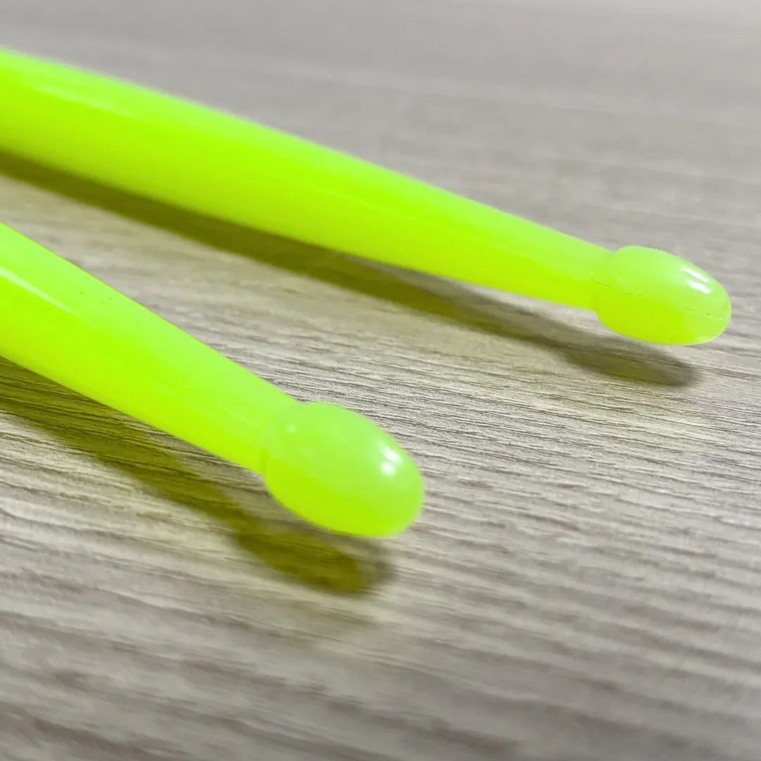 Baqueta Para Bateria Luminous Fiber Neon Verde 7a Liverpool