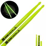 Baqueta Para Bateria Luminous Fiber Neon Verde 7a Liverpool