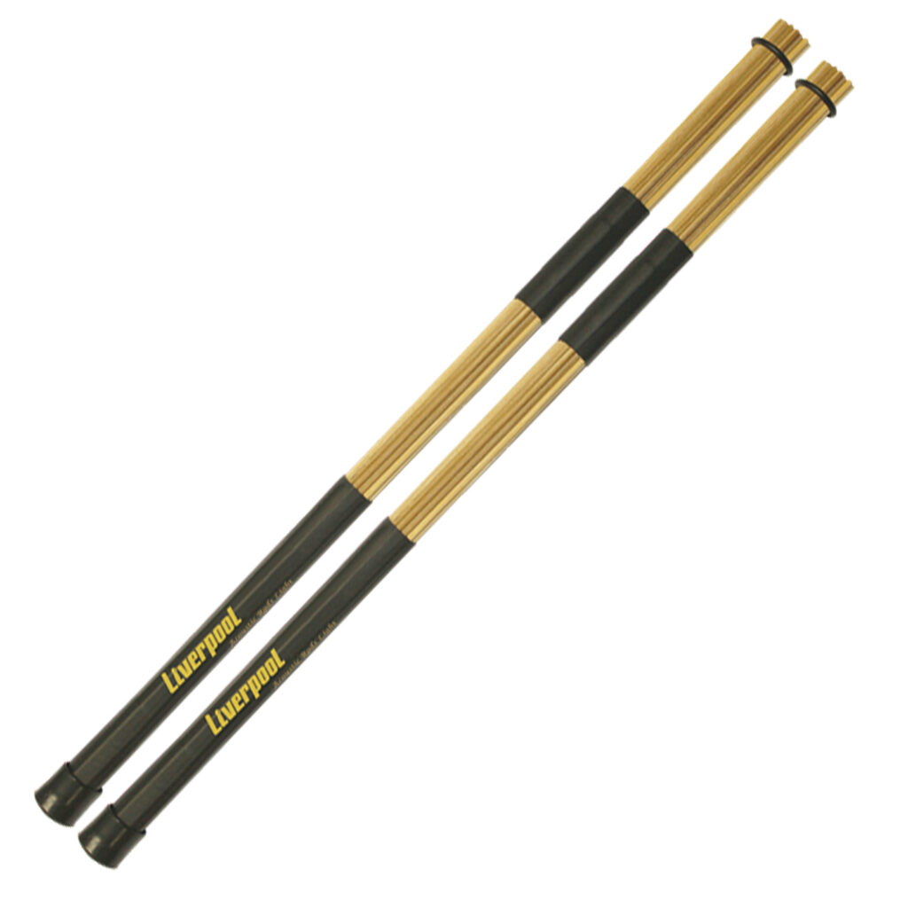 Baqueta Liverpool Acoustic Rods Light Par Rd 156 Marfim