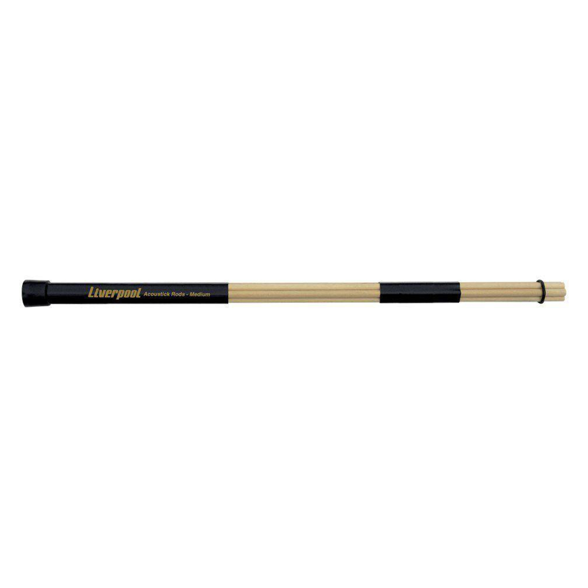 Baqueta Liverpool Acoustic Rods Medium Par Rd 155 Marfim