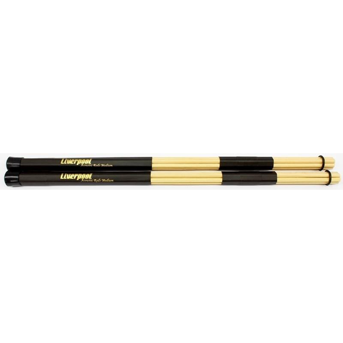 Baqueta Liverpool Acoustic Rods Medium Par Rd 155 Marfim