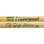 Baqueta Liverpool Fit Grip Series 5a Ponta De Madeira Marfima