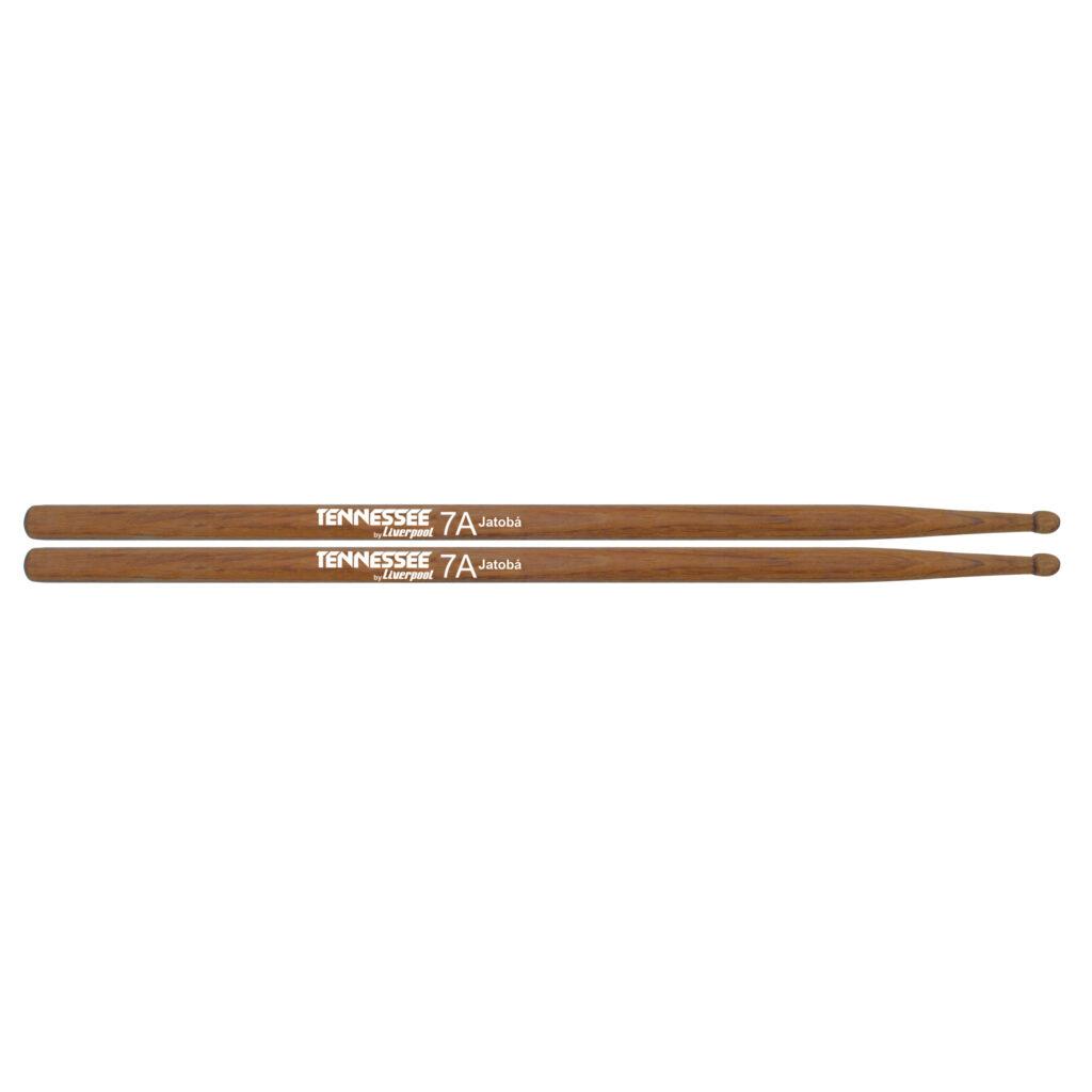 Baqueta Bateria Liverpool Tennessee Jatobá 7a