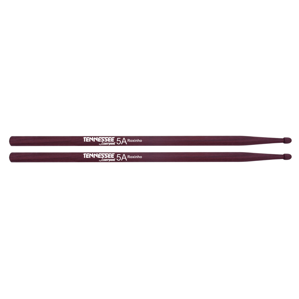 Baqueta Bateria Liverpool Tennessee Roxinho 5a