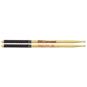 Baquetas Bateria Liverpool Special Grip 5a Ponta De Madeira