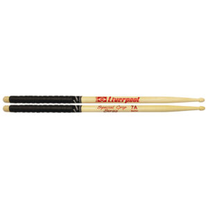 Baquetas Bateria Liverpool Special Grip 7a Ponta De Madeira